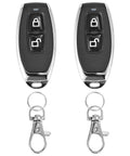 Two remote controls for 600 Pound Magnetic Door Lock Kit With Remote Control, 12V Fail Safe NC Mode, Easy DIY Installation