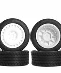 RC Car Repair Kit For 1/14 M Series Drift Cars With Flat Tire Upgrade Includes 60mm Hub Tires And Rally Tire Mods Plug And Play Install
