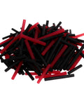 Heat Shrink Tubing Kit With Adhesive Lined 2 To 1 Ratio 150 Pcs Eight Sizes From 2mm To 13mm 30 To 100mm Lengths Pro Grade Wire Repair