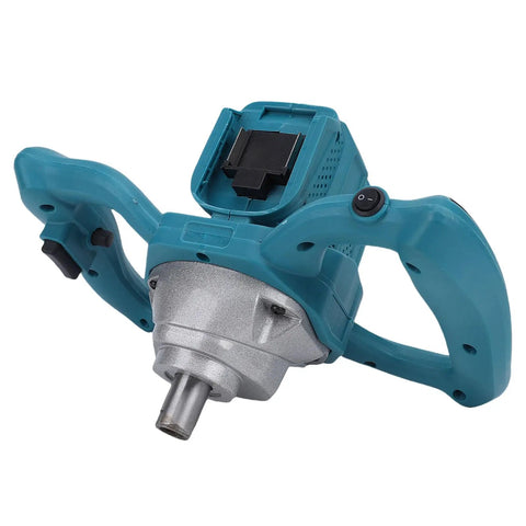 Cordless Ice Auger And Post Hole Digger Power Head With Six Speed 100 To 800 RPM And 1200 Nm Torque A Real Beast For Fast Holes Battery Not Included No Cord