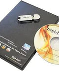 DWL3500XY SW Dope Pro Grade Software For 2 Axis Proximity And Remote Display CD and USB on black case