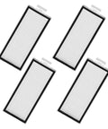 4 Pack Washable True HEPA Filters For Roborock Q5 Pro Plus Q7 Max Q8 Max And Plus Series Robotic Vacuums Replacement Parts With Easy Clean High Efficiency Filtration, four filters