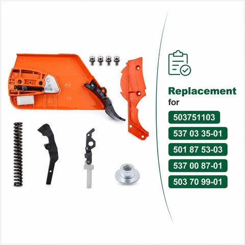 Chain Brake Clutch Toggle Joint Kit For Chainsaw Replacement Fits 362 365 371 372 385 390 Models, Durable Part