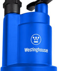 1/4 HP Submersible Sump Pump, 25 GPM High Flow Water Removal, Portable Thermoplastic Utility Pump with 10 Ft Power Cord