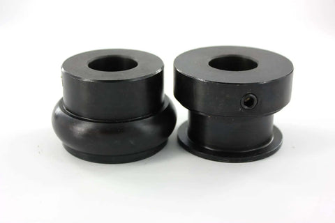 Round Edge Bead Roller Dies Set Top Notch Five Eighth Inch Bead For Sheet Metal, Fits Most Bead Rollers With 22mm Shafts