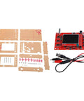 Pro Grade Digital Oscilloscope Kit With 1Msps Real Time Sampling, 12 Bit Resolution, ARM Cortex M3 Core, 2.4 Inch TFT Display components.