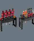 Advent Calendar 2025 For Tool Nerds And Gearheads 28 Piece Screwdriving Kit Featuring 18 Screw Profiles And Two Versatile Storage Racks