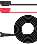 Digital Multimeter And Oscilloscope Kit With BNC To Dual 4mm Stackable Shrouded Banana Plug Probes And 100cm Test Leads Cable