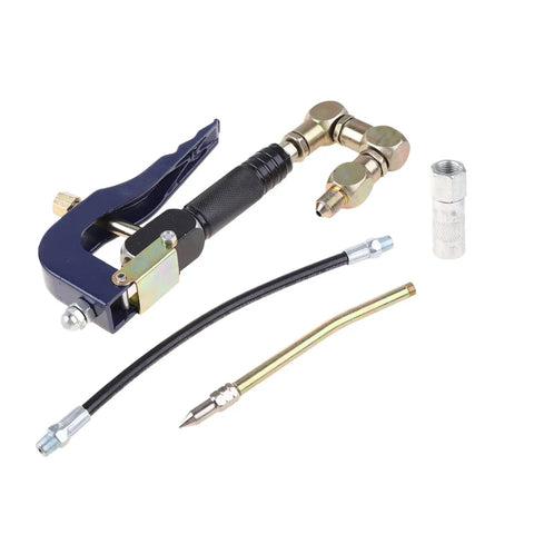 Beefy Air Powered High Pressure Pneumatic Grease Gun With Ergonomic Grip for autos, ships, industrial machinery, farm equipment