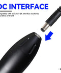 Universal DC Power Cord For Tattoo Machines With Pen Rotary Systems, Easy Fit No Fuss Compatibility Across Brands Like Dragonhawk
