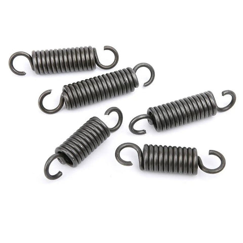 Rock Solid Heavy Duty Extension Spring Forged From Premium Spring Steel For Superior Tensile Strength And Reliable Elasticity Ideal For Auto Fixes And Diy Builds Featuring Five Mm Wire Diameter Thirty Two Mm Outer Size And Five Hundred Mm Length showing multiple springs.