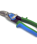 Right Cut Aviation Snips heavy duty metal shears for sheet metal, tin, wire, roofing ductwork, siding. Chrome vanadium steel.