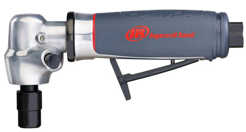 Badass 1/4 Inch Collet Air Die Grinder Rocking Zero Point Four Horsepower And Twelve Thousand Rpm, ergonomic handle, dual material design.