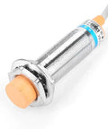 Proximity Switch 10mm Sensing Range 6 To 36 VDC Capacitive Sensor Switch NPN Normally Closed Output Three Wire Pro Grade Industrial