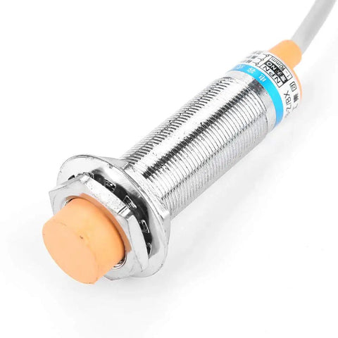Proximity Switch 10mm Sensing Range 6 To 36 VDC Capacitive Sensor Switch NPN Normally Closed Output Three Wire Pro Grade Industrial