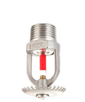 Straight Up Rock Solid 304 Stainless Steel Fire Sprinkler Heads 6 Pack Upright 155 Fahrenheit Bulb with glass bulb