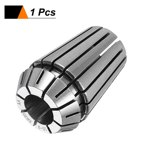 ER20 Spring Collet Chuck 10mm Precision Router Collets For CNC Engraving Milling Lathe Tools, 65Mn Spring Steel, 1 Pc