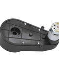 Side view of 24V High Speed 18000RPM RS555 Motor Gearbox Upgrade For Kids Ride On Toys Replacement Drive Engine
