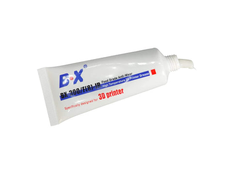3D Printer Grease Food Grade Lubricant For Lead Screws And Linear Rails Bearings High Temperature Anti Wear Synthetic Lubricant 1.05 Oz Tube