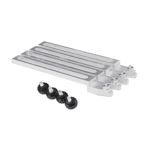 Beefy Pro Grade BGA Jig Fixture And Reballing Accessory Bracket For PCB Repair And Rework Stations Aluminum Alloy Clamp System Iron Welding Station