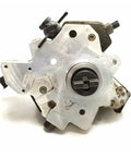 Heavy Duty High Pressure Diesel Fuel Pump Direct Swap For Hyundai Santa Fe Sonata Tucson Oem Standard Build showing metal body and connectors.