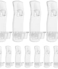 25 Piece Plastic Locking Shelf Pegs For Kitchen Cabinets And Furniture Easy To Install Rectangular Support Pins set of 12