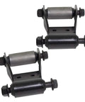 Heavy Duty Leaf Spring Rear Shackle Bracket Repair Kit Bolt On Fit For Ford Ranger Truck F-150 E-150 And Mazda B2300 B3000 1975-2009