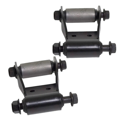 Heavy Duty Leaf Spring Rear Shackle Bracket Repair Kit Bolt On Fit For Ford Ranger Truck F-150 E-150 And Mazda B2300 B3000 1975-2009