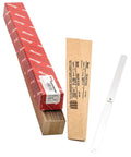 Pro Grade Tempered Steel Thickness Gauge And Feeler Stock Set With No Locking Device.001 To.030 Inch 32 Leaves packaging and feeler blade