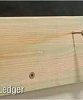 Simpson Strong-Tie SDWS22500DB-RC12 structural wood screws for deck ledgers, 0.220 in x 5 in, six-lobed drive.