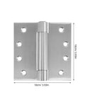 Heavy Duty Stainless Steel Self Closing Door Hinges With Adjustable Silent Operation for Residential and Commercial Interior and Exterior Doors