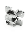 Flat Torque Hinge For Gates With Square Damping And Arbitrary Angle Positioning Cone Hole Zinc Alloy Gate Hinge 1 Piece 3 Nm Torque