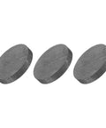 High Purity Graphite Block Disk Ingot 30x5mm For Melting And Electrolysis Pro Grade Graphite Electrode Plate Sheet Pack Of 3