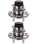 Premium Rear Wheel Bearing And Hub Assembly Kit For 2007 2012 Hyundai Elantra With ABS Pre Greased And Pre Sealed Multi Lip Design