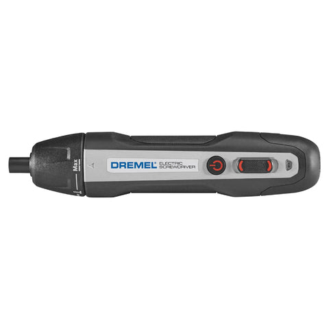 4V Handy Cordless Screwdriver Kit With 6 Power Settings And Smart Stop Technology Includes 7 Screwdriver Bits 1 Bit Extender USB Cable And Power Adapter Included