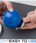 Using All In One Six Piece Watch Cleaning Kit With Putty And Dust Cover Air Blaster Cushion Case Opener Ball Repair Mat And Pivot Tool
