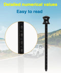 Transmission Dipstick Replacement For 6F24 Automatic Transmissions 10323A 10323B with detailed numerical markers against scenic road.