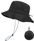 Packable Sun Bucket Hat For Men With UV Protection Lightweight Waterproof Outdoor Cap For Hiking Beach And Travel