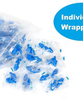 Soft Reusable Silicone Ear Plugs For Swimming Sleeping And Concerts With Individually Wrapped Waterproof Ear Protection