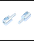 Dual Carburetor Linkage Set Replacement For Barry Grant Carbs With Durable Metal Construction And Hardware, Adjustable Inline Connection To Tie Two Carbs; zinc alloy link parts