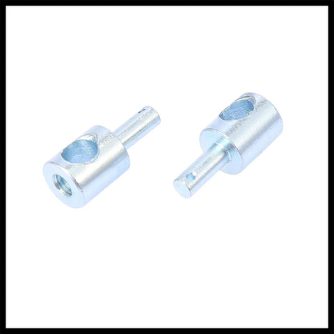 Dual Carburetor Linkage Set Replacement For Barry Grant Carbs With Durable Metal Construction And Hardware, Adjustable Inline Connection To Tie Two Carbs; zinc alloy link parts
