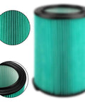 5 Layer HEPA Vacuum Filter For 5 To 20 Gallon Wet Dry Vacuums Fits WD5500 WD0671 WD6425 WD7000 And More Includes 2 VF6000 Filters