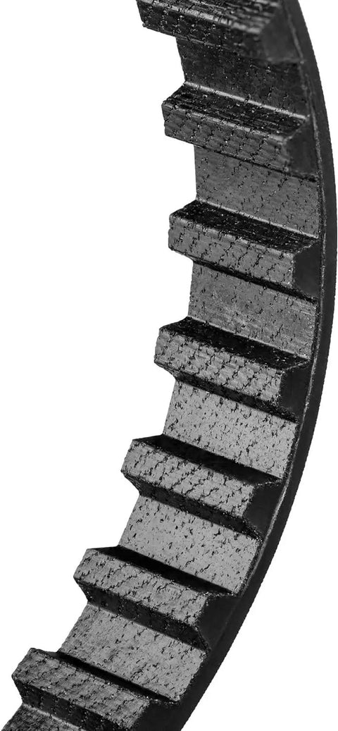 Close-up of heavy-duty engineered rubber drive belt for disc sanders and drill presses. Top Notch Replacement Disc Sander Drive Belt For Shop Tools And Drill Presses Heavy Duty Engineered Rubber Design For Rock Solid Performance And Snappy Power Transfer Made Straight Outta America.