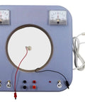 Hands On Lorentz Force Demonstrator For Electron Beam Experiments, Magnetic Field Physics Lab Equipment front view
