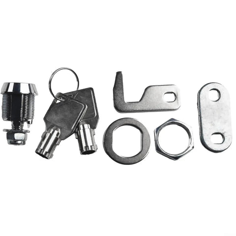 Beefy Tubular Cam Lock With 90 Degree Hook Cam For Truck Tool Box Vending Machine Cabinet And Drawer Zinc Alloy Lock Cylinder