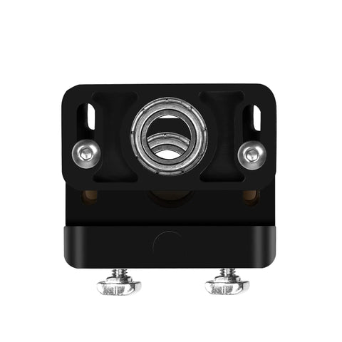 Front view of Adjustable Z Axis Leadscrew Top Mount and Z Rod Bearing Holder Upgrade for Creality Ender 3 V2 Pro Ender 3 CR10 Series 3D Printers Pack of 2