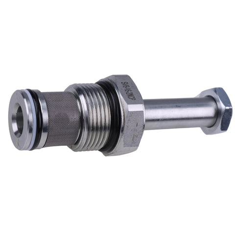2-Way Solenoid Valve SV16-20-0-N-00 SV16200N00 for hydraulic systems, showing threaded design for Hydraforce Parker John Deere compatibility