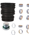 Top Tier LUJMSJN Transmission Bushing Repair Kit For Land Rover LR3 And Range Rover Sport 2005 To 2009 With Engine Oil Drain Plug Connector For Heavy Duty 6HP26 6HP28 Fix Your Ride Today, 14-piece kit