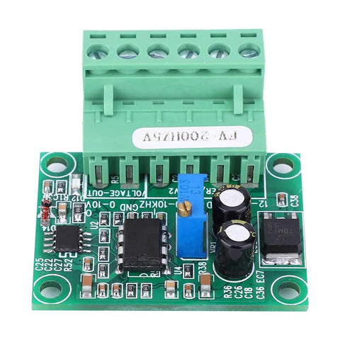 0-200Hz To 0-5V Frequency To Voltage Converter Module Digital To Analog Converter For DIY Electronics Fast 0.3-0.5 Second Response F/V Conversion Kit Inverter Ready Plug And Play Go-To Lab Pick.