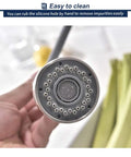 Close-up of Pull Down Faucet Replacement Head With Two Function Spray For G1 2 Kitchen Sink, showing easy-to-clean nozzles.